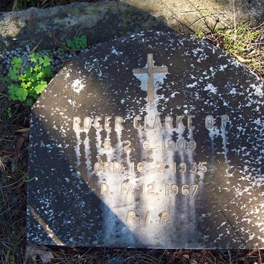 CLARK Roger 1909-1967