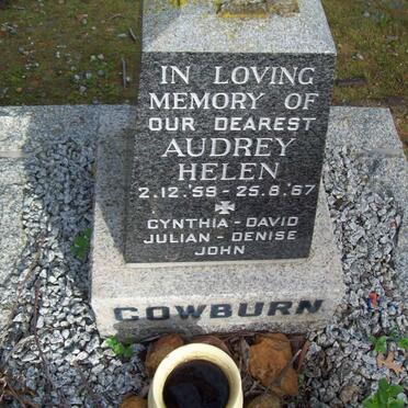 COWBURN Audrey Helen 1959-1967