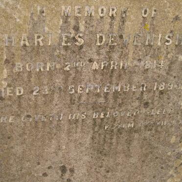 DEVENISH Charles 1814-1893