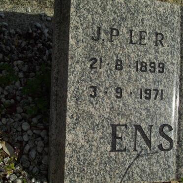 ENSLIN J.P.Le R. 1899-1971 &amp; M.
