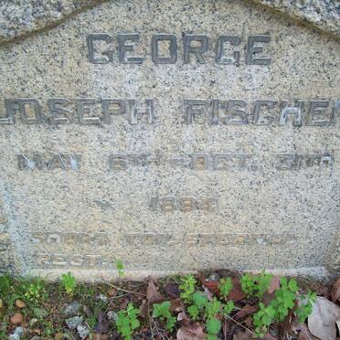 FISCHER George Joseph 1894-1894