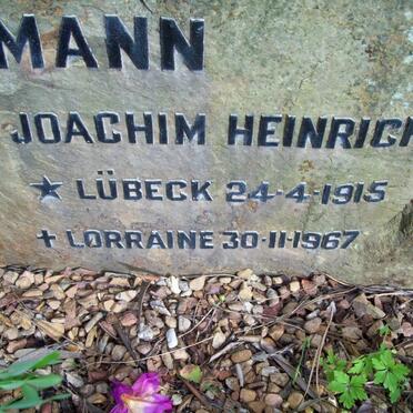 FLOCKEMANN Joachim Heinrich 1915-1967