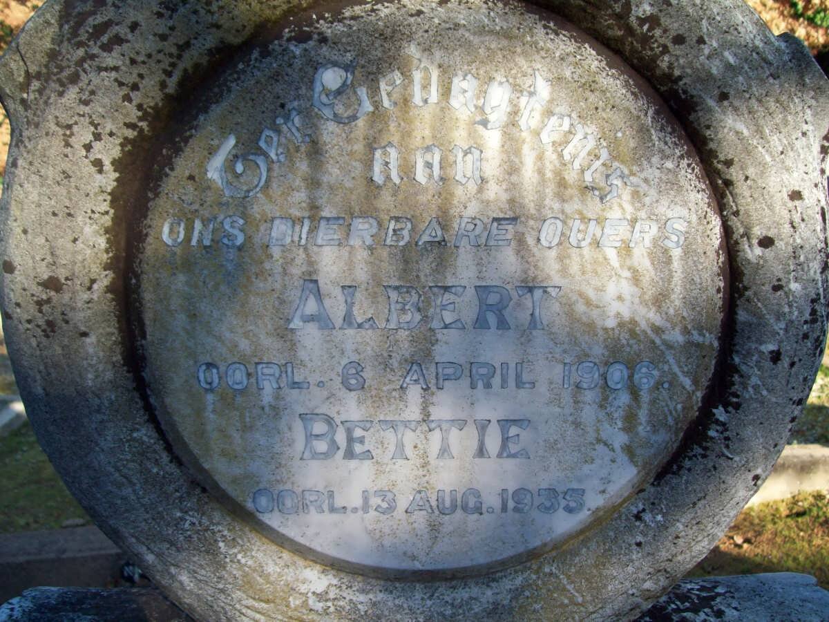 FAURE Albert -1906 &amp; Bettie -1935