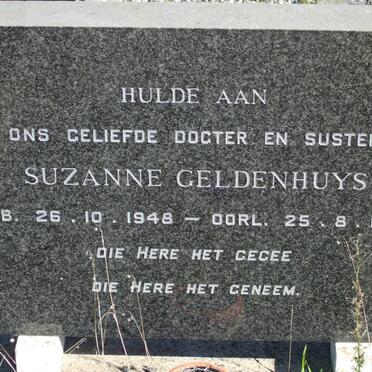 GELDENHUYS Suzanne 1948-1968