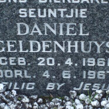 GELDENHUYS Daniel 1961-1967