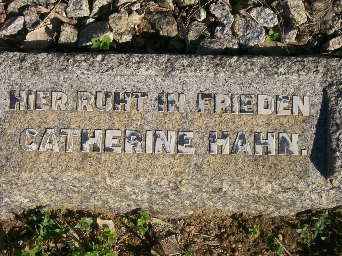 ? Catherine