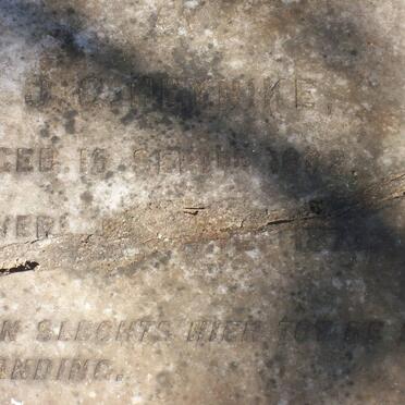 HEYNIKE A.M.G. nee HUGO 1811-1865  :: HEYNIKE J.G. 1802-187?