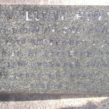 HUNT William 1830-1907 &amp; Sarah Ann 1834-1899_2