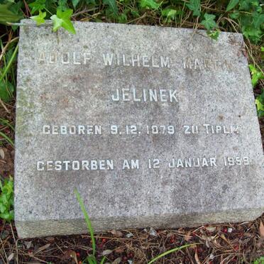 JELINEK Adolf Wilhelm Martin 1879-1959