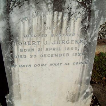 JURGENS Robert J. 1860-1927