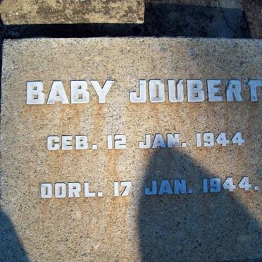 JOUBERT Baby 1944-1944