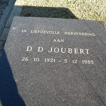 JOUBERT D.D. 1921-1985