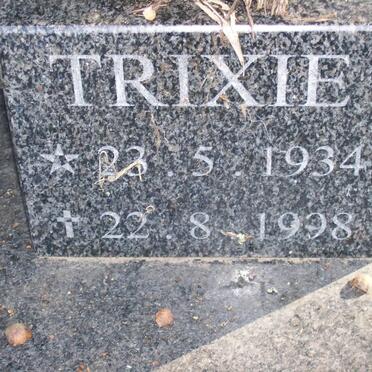 KRONE Trixie 1934-1998