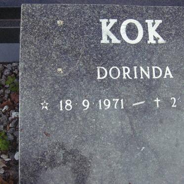 KOK Dorinda 1971-1990
