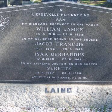 LAING family