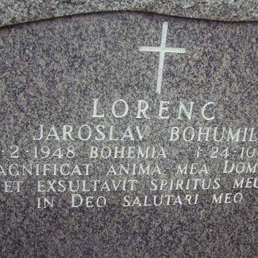 LORENC Jaroslav Bohumil 1948-1993