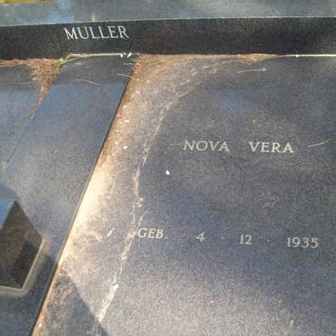 MULLER Nova Vera 1935-