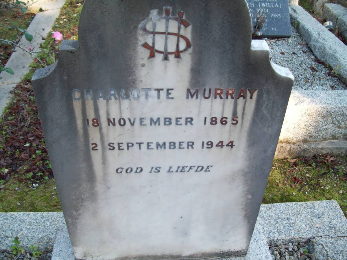 MERWE Charlotte 1865-1944