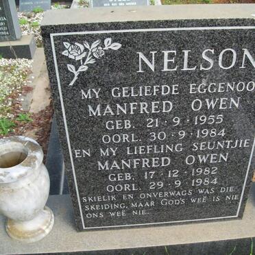 NELSON Manfred Owen 1955-1984 :: NELSON Manfred Owen 1982-1984