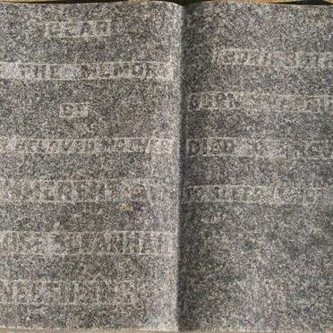 NEETHLING ? Susanna nee BOTHA 1881-1953