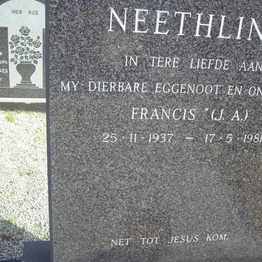 NEETHLING J.A. 1937-1981