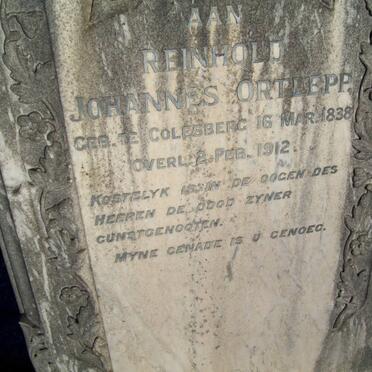 ORTLEPP Reinholt Johannes 1838-1912