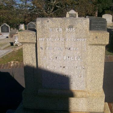 PREEZ J.S., du 1863-1930