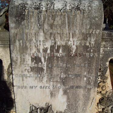 POTGIETER Miemie 1905-1925