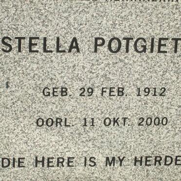 POTGIETER Stella 1912-2000