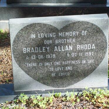 RHODA Bradley Allan 1979-1997