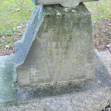 RIET Berthault, van der 1867-1952