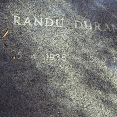 RAND Randu, du 1938-1989