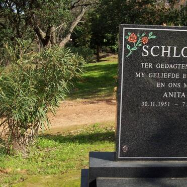 SCHLOMS Anita 1951-1996