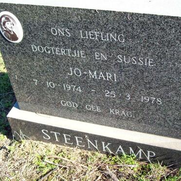 STEENKAMP vanne