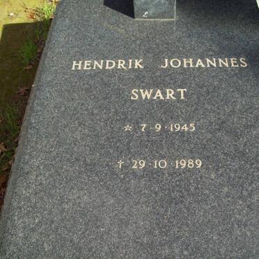 SWART Hendrik Johannes 1945-1989