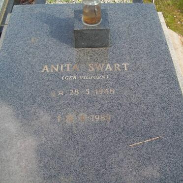 SWART Anita nee VILJOEN 1948-1989