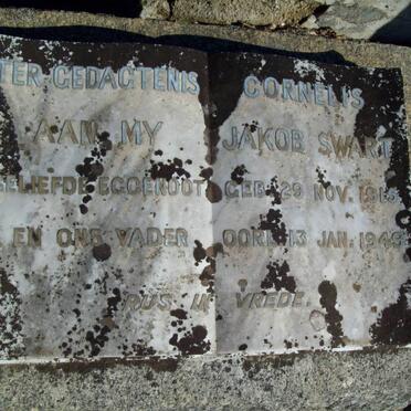 SWART Cornelis Jakob 1915-1949