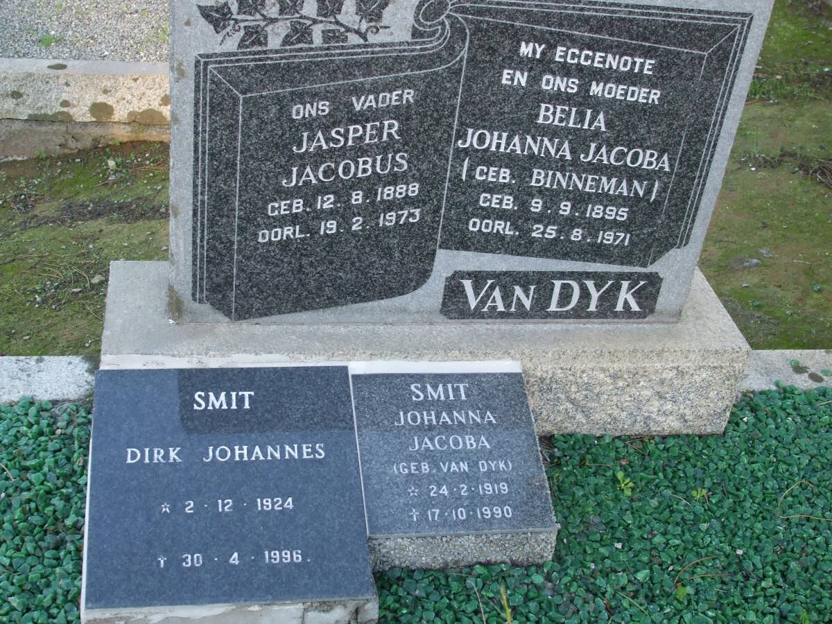 SMIT :: VAN DYK :: BINNEMAN