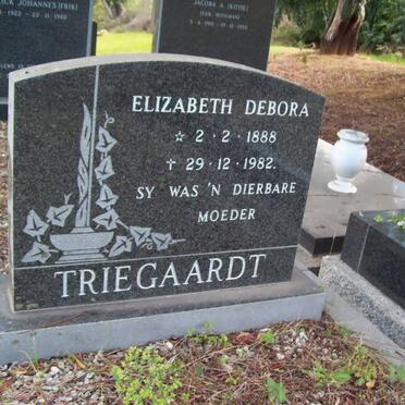 TRIEGAARDT Elizabeth Debora 1888-1982