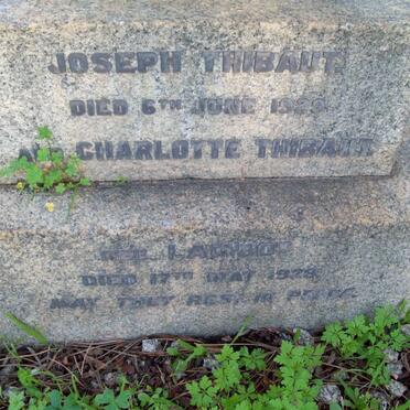 THIBALT Joseph -1929 &amp; Charlotte LAMBOT -1928