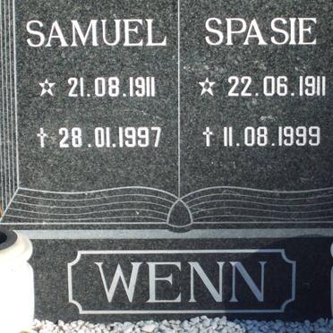 WENN Samuel 1911-1997 &amp; Spasie 1911-1999