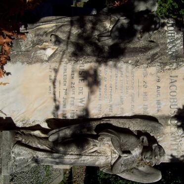 WITT Johannes Jacobus, de 1858-1911 :: DE WITT Susie 1899-1921