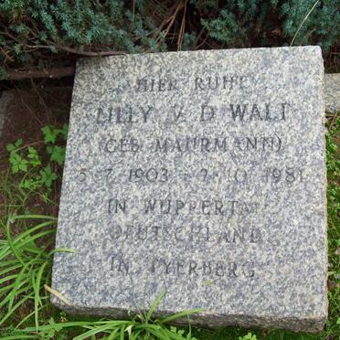 W - Surnames :: Vanne - W