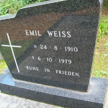 WEISS Emil 1910-1979