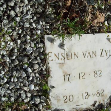 ZYL Enslin, van 1882-1882