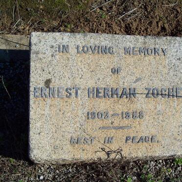 ZOCHER Ernest Herman 1903-1958