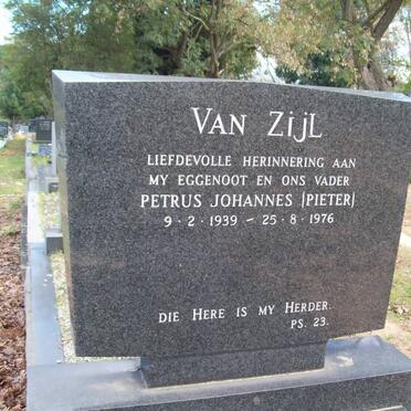 ZÿL Petrus Johannes,van 1939-1976