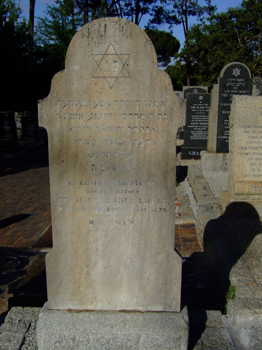 LURIE Ettie Genendel -5679