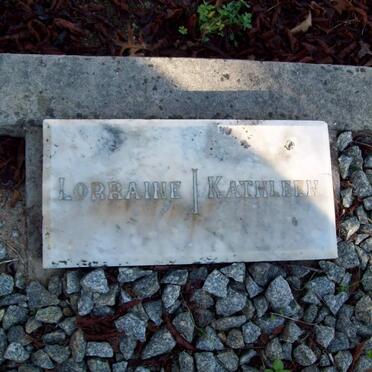 ?  Lorraine :: ? Kathleen