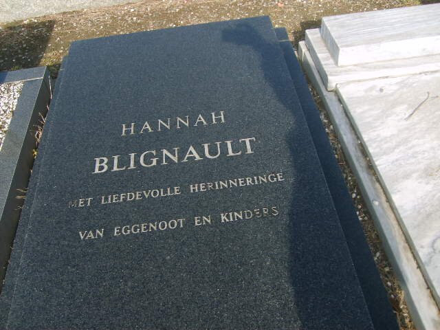 BLIGNAULT Hanna